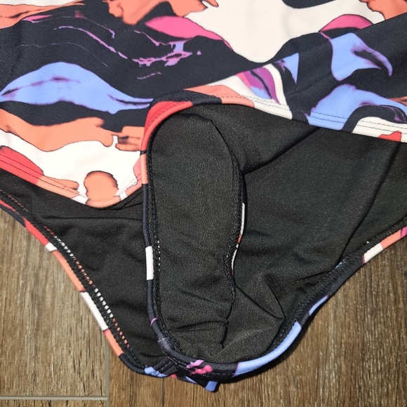 IconSwim Womens High Waisted Bikini Set Sz S Multicolor, Beach,Vacation - Picture 7 of 13